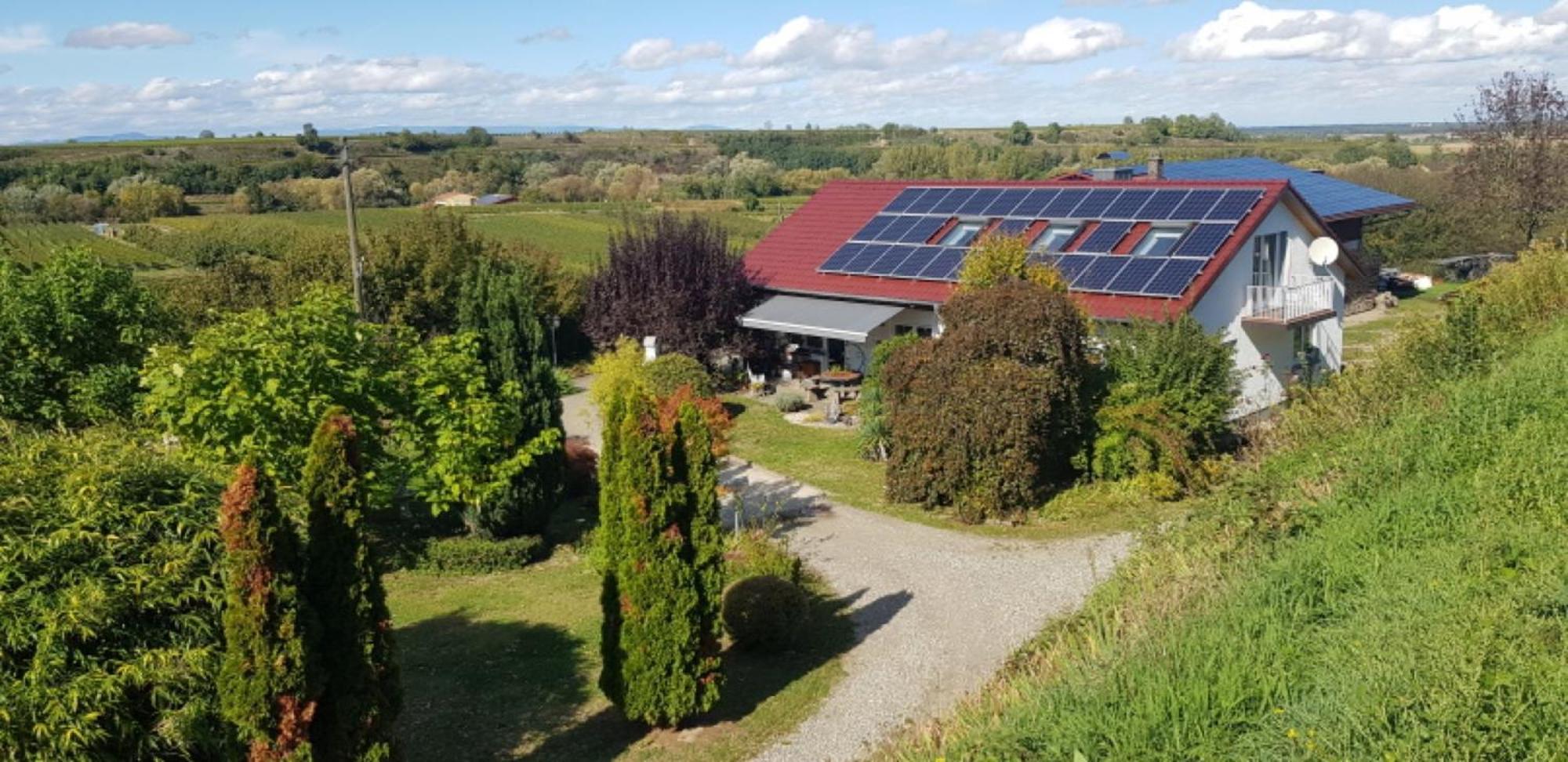 Ferienhaus Engelsberghof Endingen am Kaiserstuhl Exterior foto